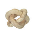 SKULPTUR - Naturfarben, Basics, Holz (15/15cm) - Ambia Home