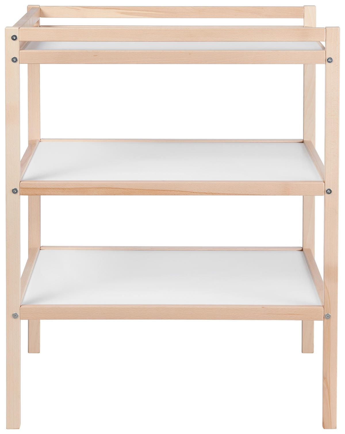 WICKELKOMMODE Naturfarben  - Naturfarben, Basics, Holz (54/90/70cm) - My Baby Lou