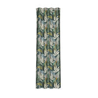 FERTIGVORHANG  blickdicht  135/245 cm   - Waldgrün, Basics, Textil (135/245cm)
