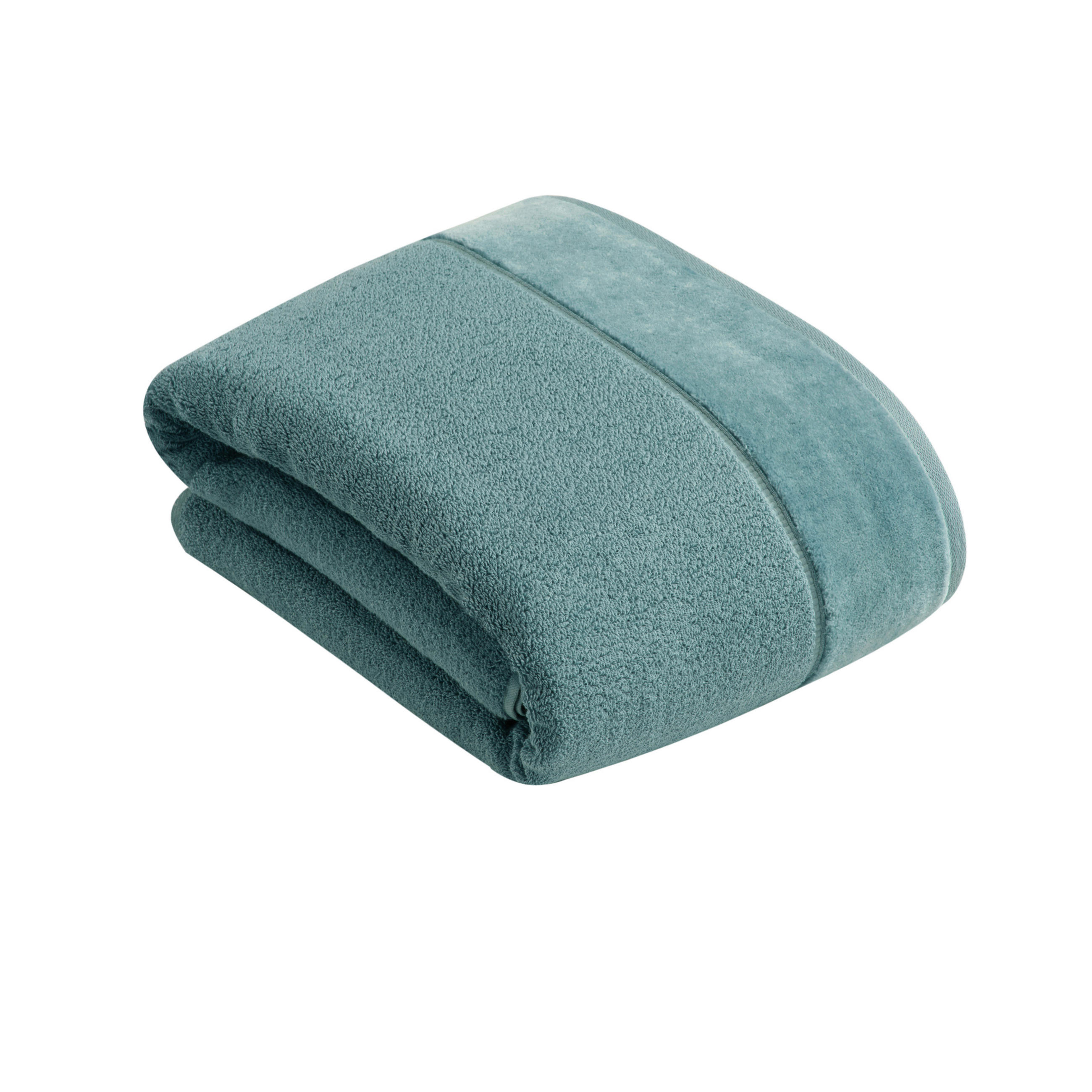 Vossen Badetuch Pure Blau 100x150 cm