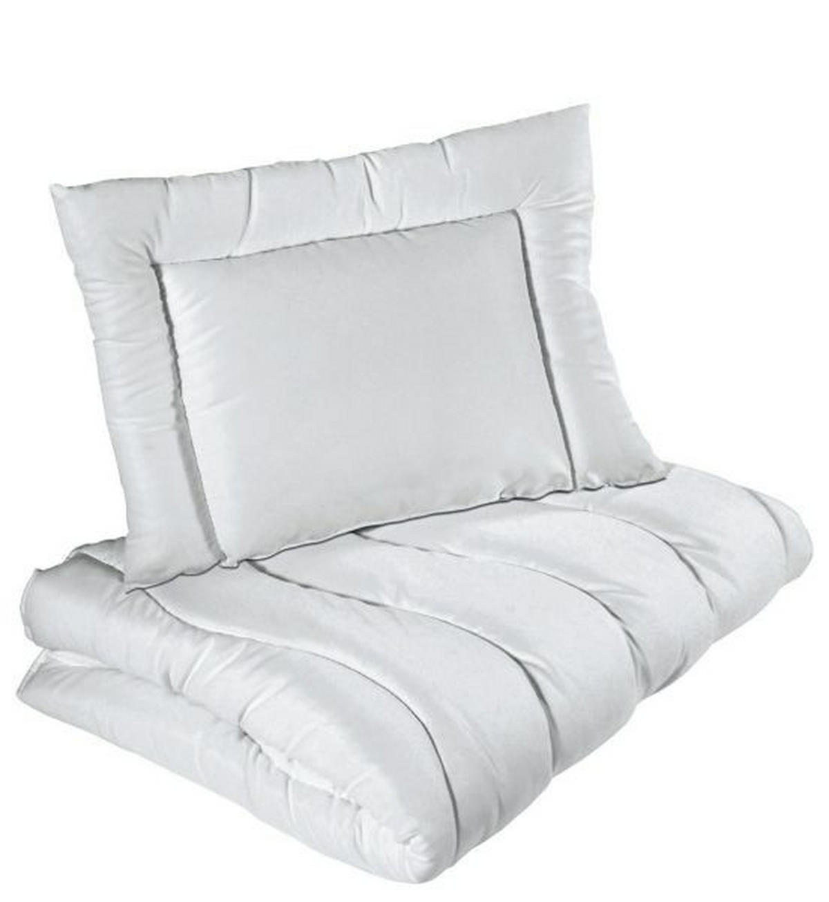 KINDERBETTSET Rosenrot 100/135 cm  - Weiß, Basics, Textil (100/135cm) - Patinio