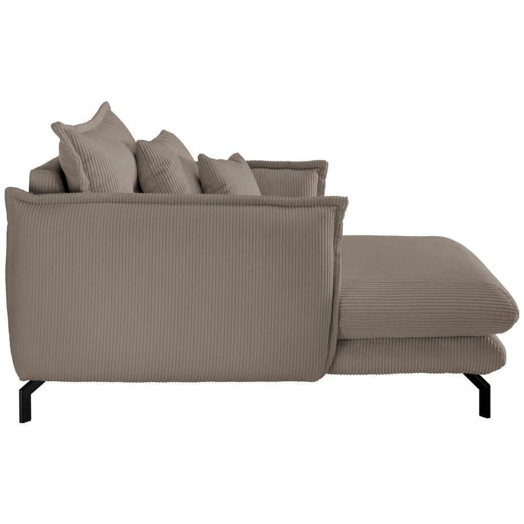 Thumbnail - Livetastic Xxl-Sessel, Graubraun, Textil, Füllung: Schaumstoff, 111x101x167 cm, Made in Europe, Wohnzimmer, Sessel, Pols...