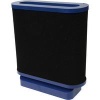 DUNSTABZUGSFILTER VF280  - Blau/Schwarz, Basics, Kunststoff (28/9,3/30,4cm)