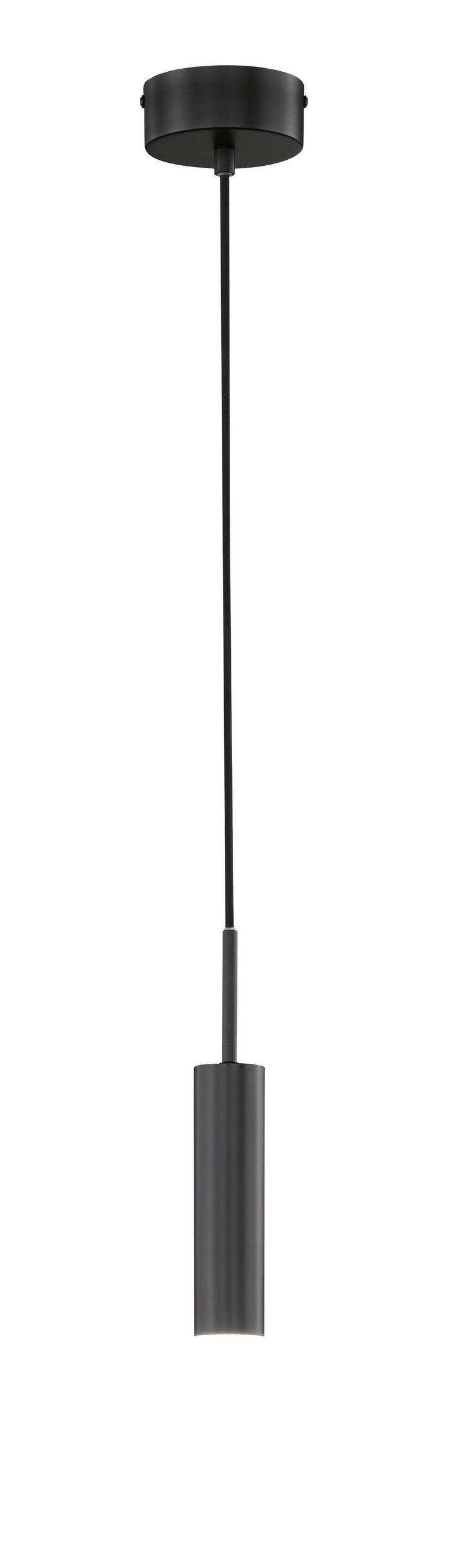 LED-HÄNGELEUCHTE Stina 860466 - Schwarz, Design, Metall (10/250cm) - Schöner Wohnen