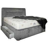 Pat Tapițat,  - Modern, material pe bază de lemn (180/200cm) - Esposa