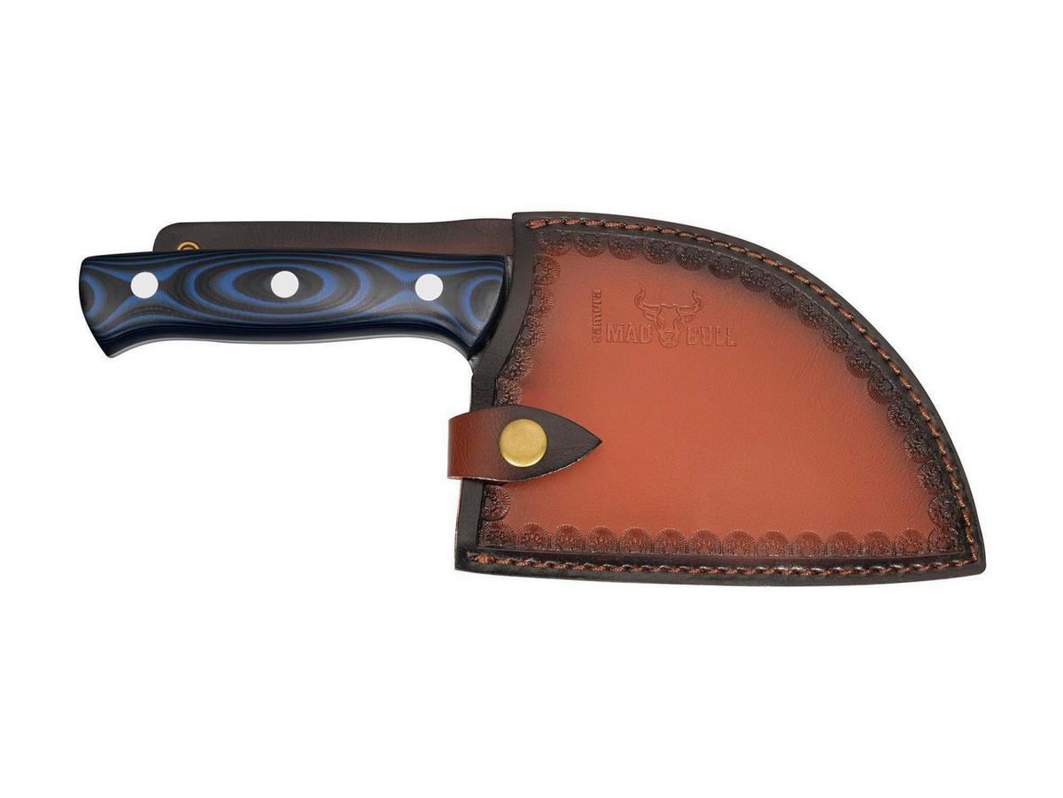 KUVARSKI NOŽ  Mad Bull        26,5 cm    - plava/crna, Osnovno, staklo/metal (26,5cm) - Samura