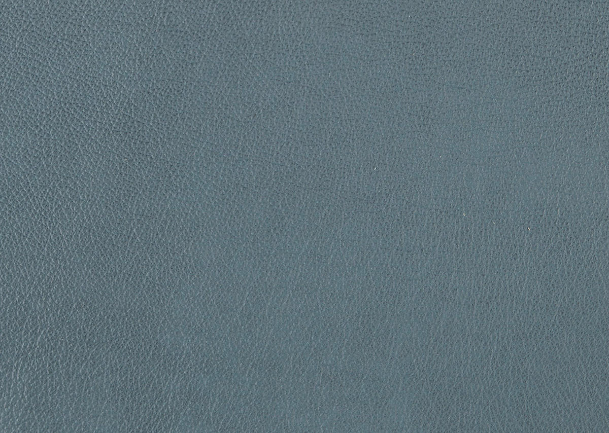 SESSEL in Echtleder Blau  - Blau/Schwarz, Design, Leder/Kunststoff (80/78/82cm) - Celina