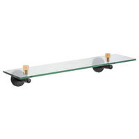 REGAL Schwarz  - Schwarz, KONVENTIONELL, Metall (50/7,2/12,4cm) - Spirella