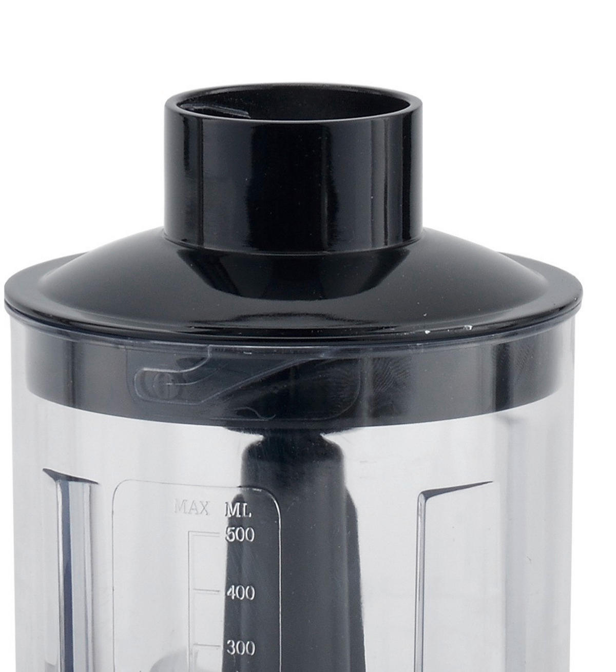 STABMIXER-SET  - Edelstahlfarben/Schwarz, Basics, Kunststoff/Metall (6,5/36,5/8cm) - Silva Homeline