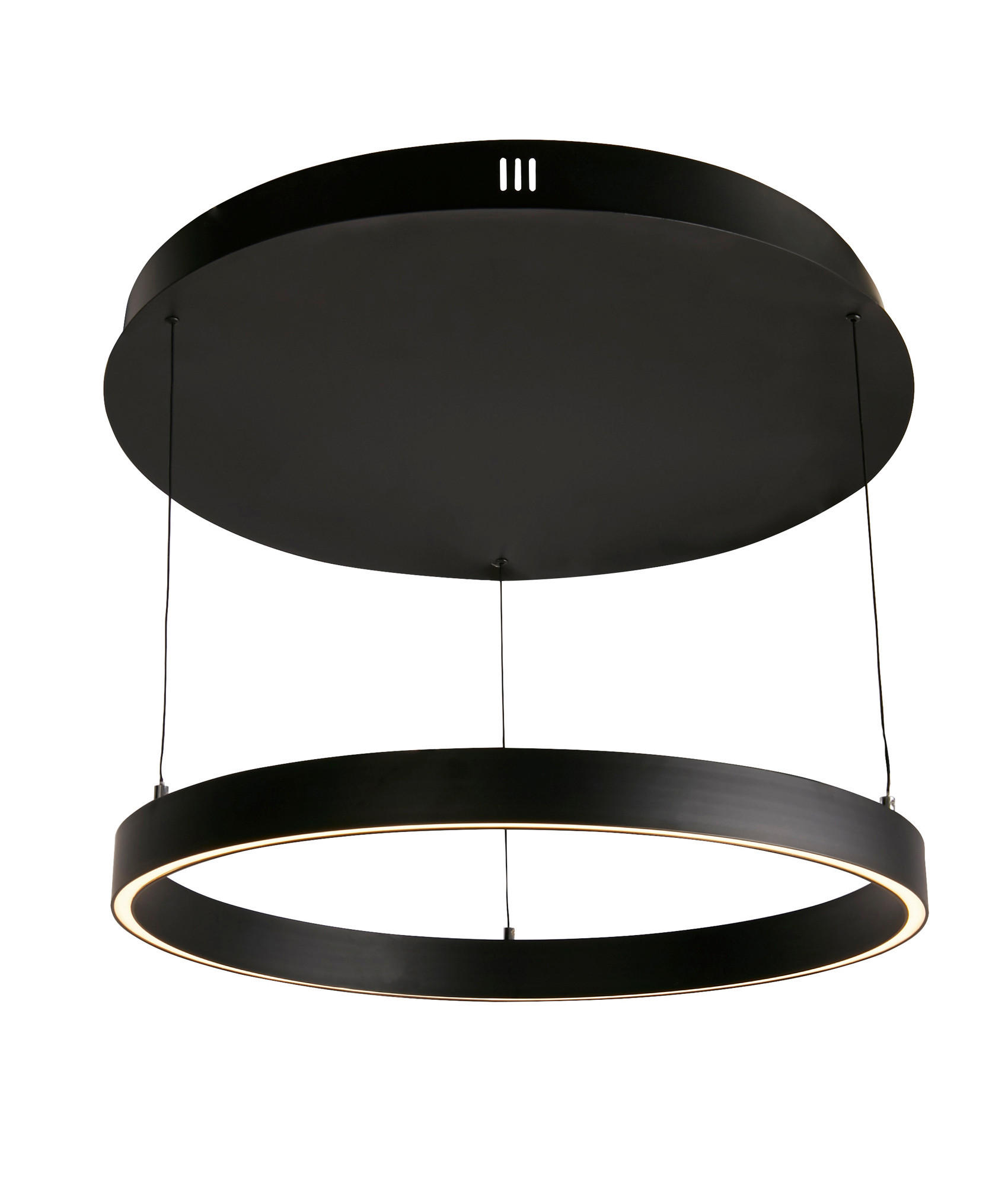 Thumbnail - Searchlight Led-Hängeleuchte Layla Pendant, Schwarz, Metall, rund,rund, 11.5 cm, Lampen & Leuchten, Innenbeleuchtung, Le...