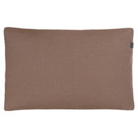 KISSENHÜLLE SW-Solo 38/58 cm  - Rotbraun/Cognac, Basics, Textil (38/58cm) - Schöner Wohnen