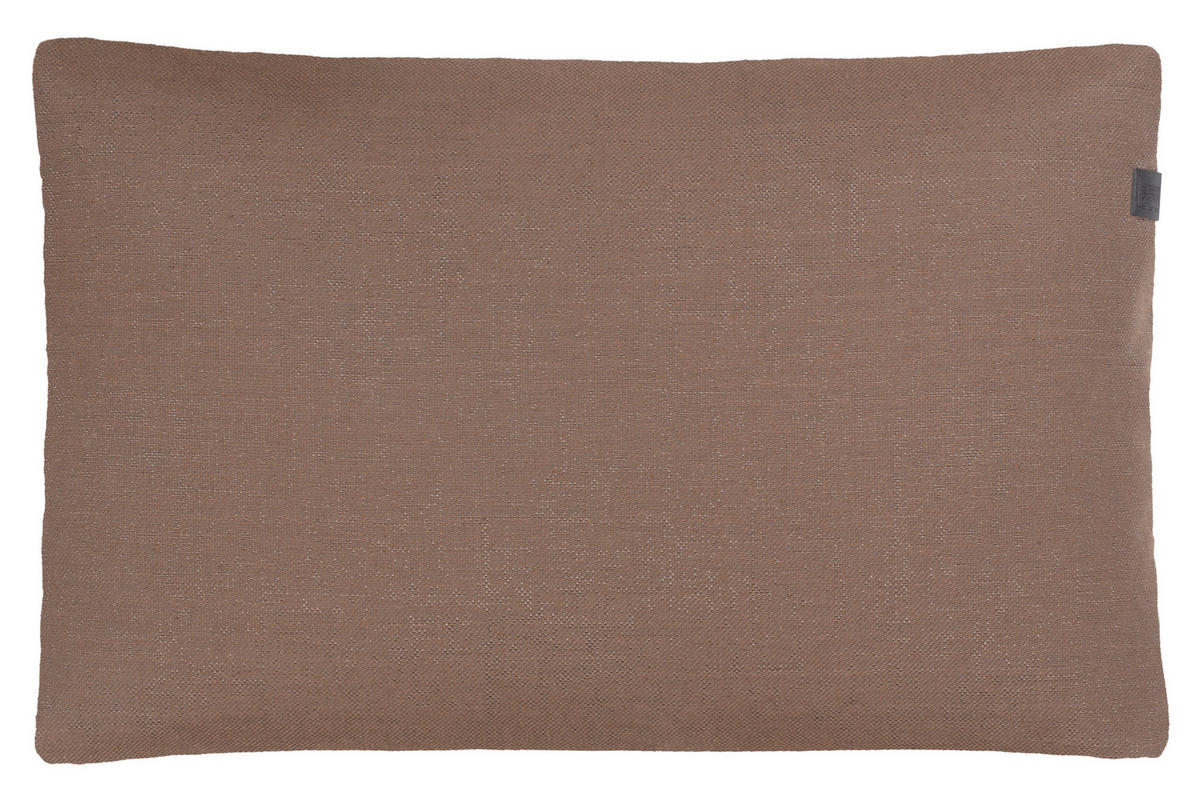 KISSENHÜLLE SW-Solo 38/58 cm  - Rotbraun/Cognac, Basics, Textil (38/58cm) - Schöner Wohnen