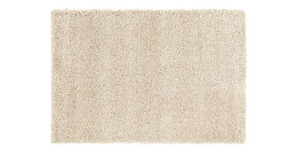 HOCHFLORTEPPICH 65/130 cm FASHION SHAGGY  - Beige, Basics, Textil (65/130cm) - Novel