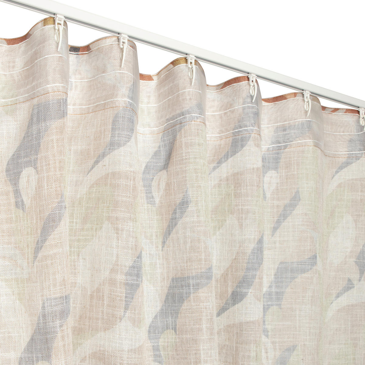 FERTIGVORHANG halbtransparent  - Multicolor, Basics, Textil (140/280cm)