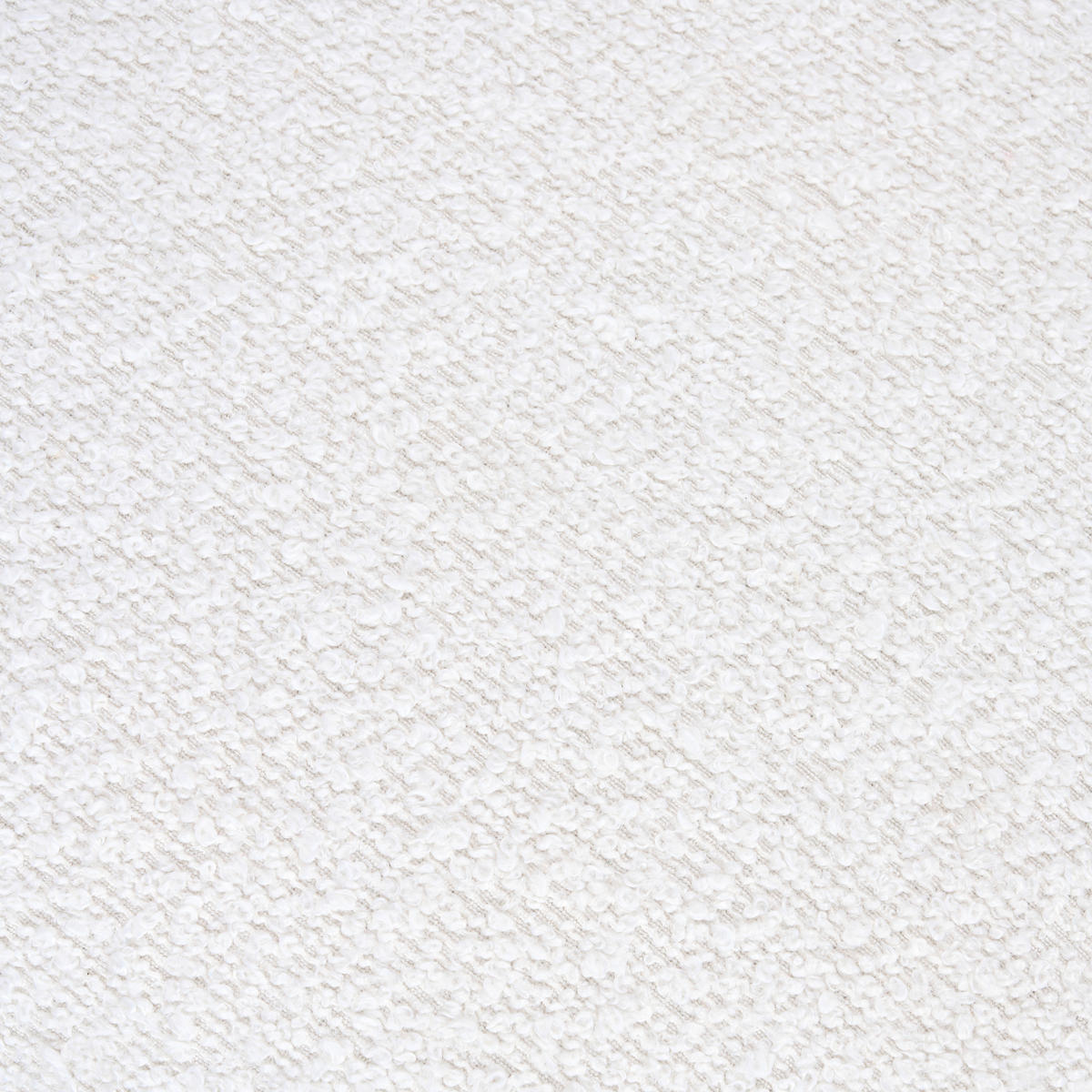 STUHL Bouclé Weiß Pappel Sperrholz  - Goldfarben/Weiß, MODERN, Holz/Textil (55/78/58cm) - Livetastic