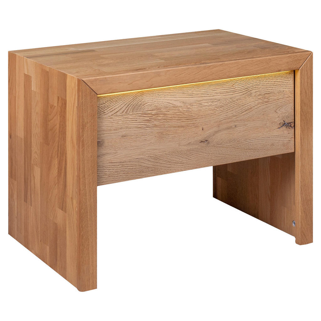 Nachtkästchen Emilia, Naturfarben B: 60 cm