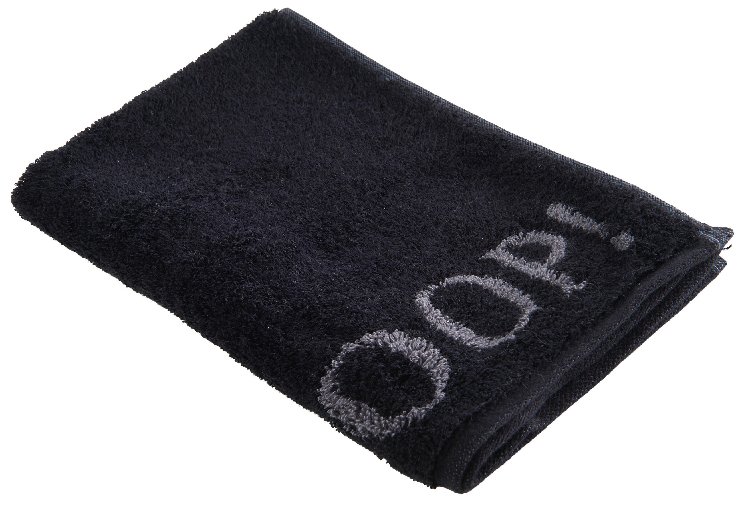 GÄSTETUCH Classic Doubleface Grau, Schwarz 30/50 cm - Schwarz/Grau, Design, Textil (30/50cm) - Joop!