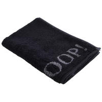 RUČNÍK PRO HOSTY, 30/50 cm, šedá, černá - šedá/černá, Design, textil (30/50cm) - Joop!