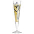 CHAMPAGNERGLAS - Transparent, Basics, Glas (0,2l) - Ritzenhoff