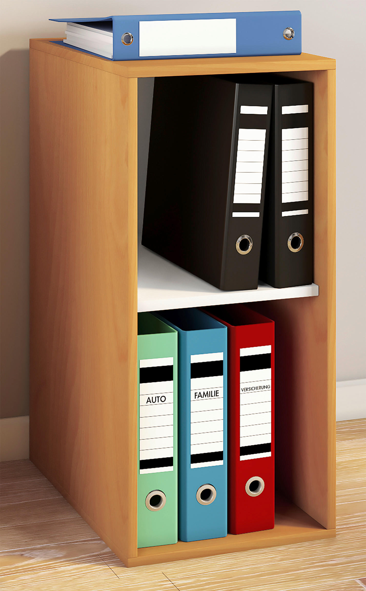 AKTENSCHRANK Buchefarben - Buchefarben, MODERN, Holzwerkstoff (35/74/37cm) - MID.YOU