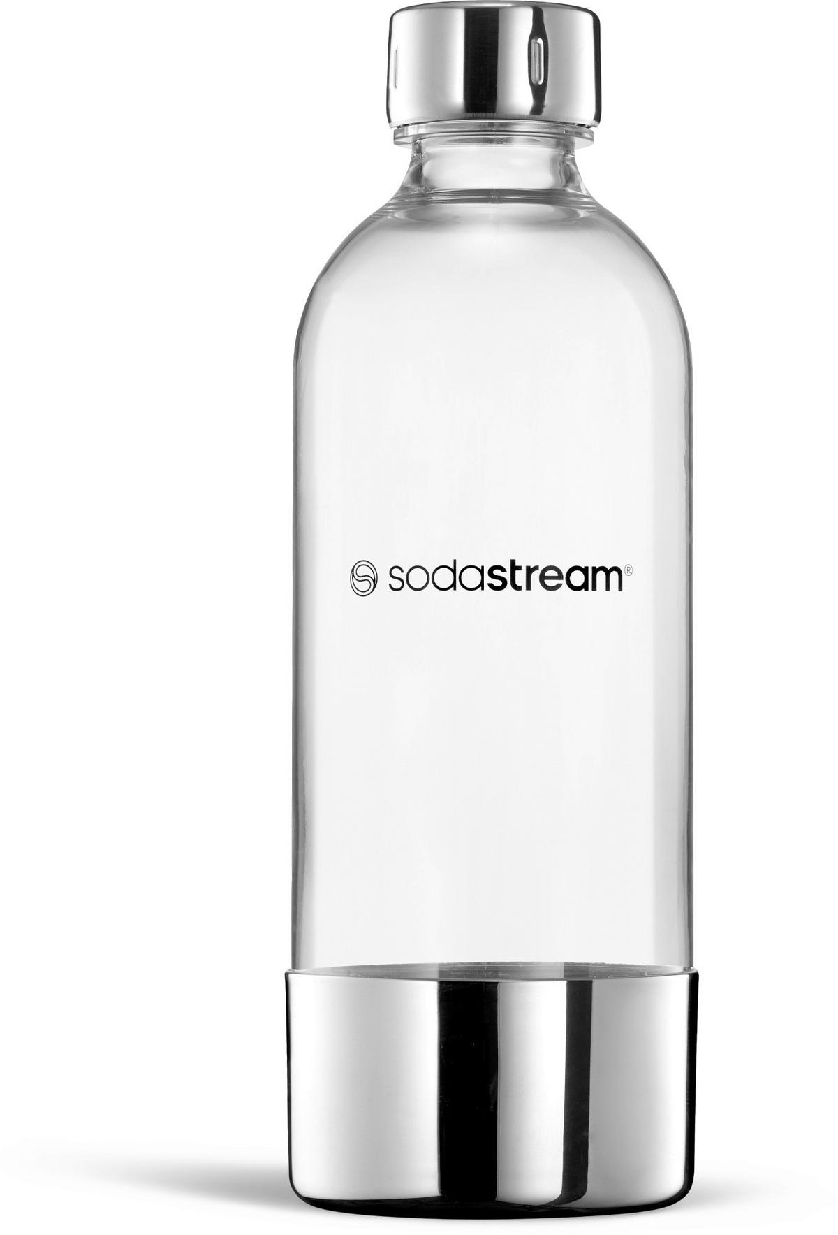 WASSERSPRUDLER ENSO  - Schwarz, Basics, Metall (16.10/45/27.2cm) - SodaStream