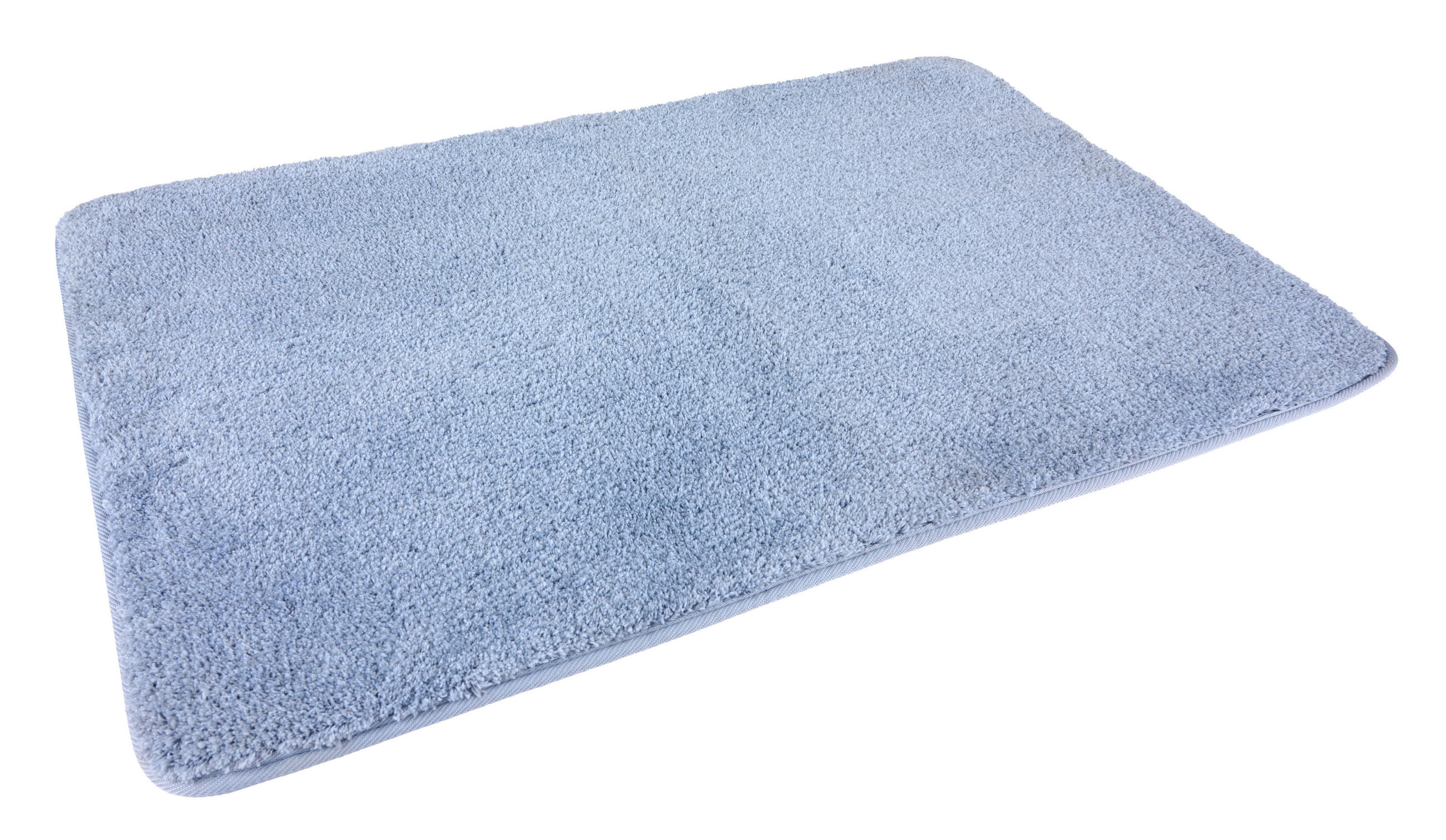 BADEMATTE Silberfarben 50/80 cm  - Silberfarben, Basics, Textil (50/80cm) - Boxxx