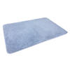 BADEMATTE Silberfarben 50/80 cm  - Silberfarben, Basics, Textil (50/80cm) - Boxxx