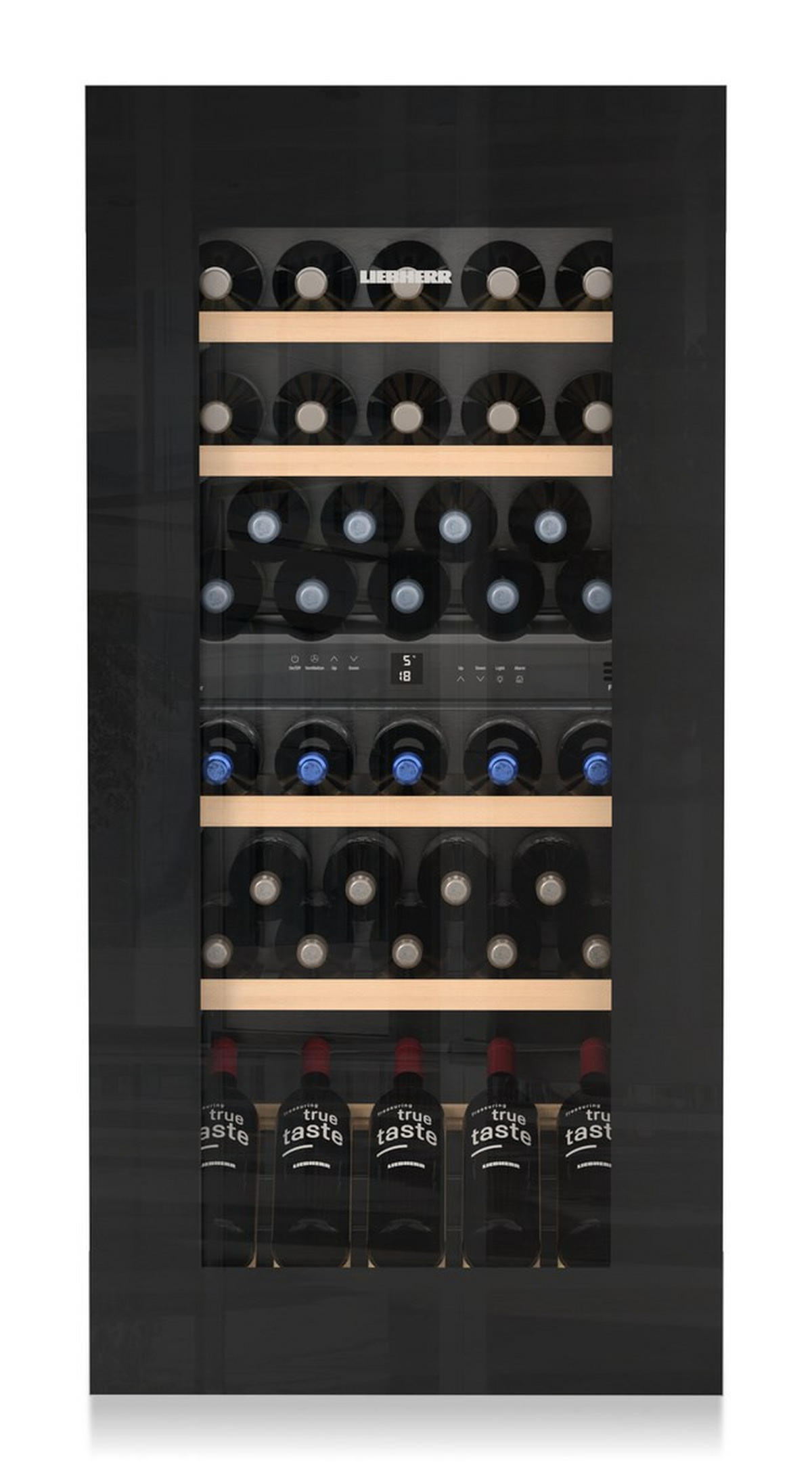 WEINKÜHLSCHRANK EWTGB2383-26  - Schwarz, Basics, Metall (56-559,57/123,3/57,2cm) - Liebherr