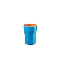 ŠOLJA  tiamo  10 ml      - tamnonarandžasta, Osnovno, keramika (5,5/8cm) - ASA