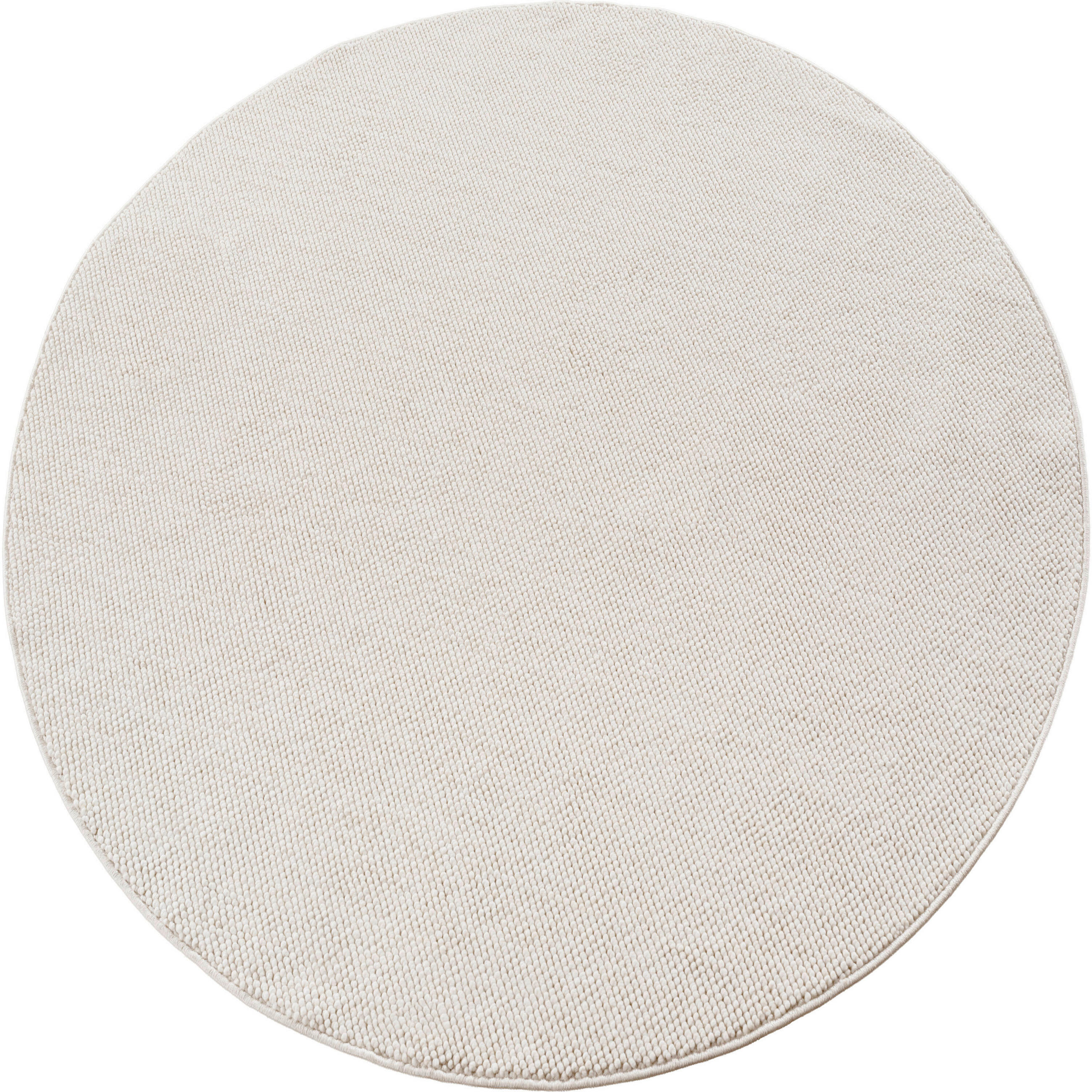FLACHWEBETEPPICH 200 cm HELIX Creme  - Creme, Basics, Kunststoff/Textil (200cm) - Novel