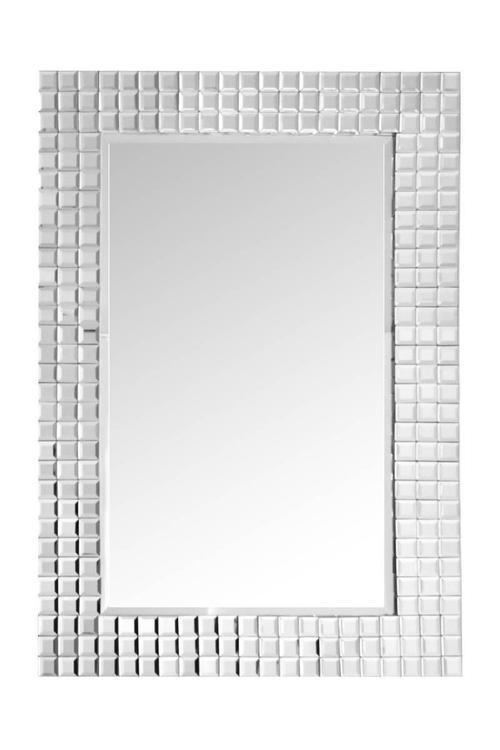 WANDSPIEGEL 60/90/4 cm  - Silberfarben, Basics, Glas/Metall (60/90/4cm) - Kayoom