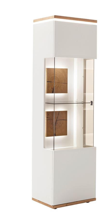 VITRINĂ  in   - Design (50/177/37cm) - Novel