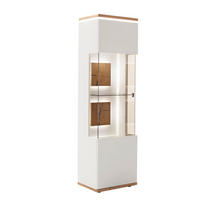 VITRINĂ  in   - Design (50/177/37cm) - Novel