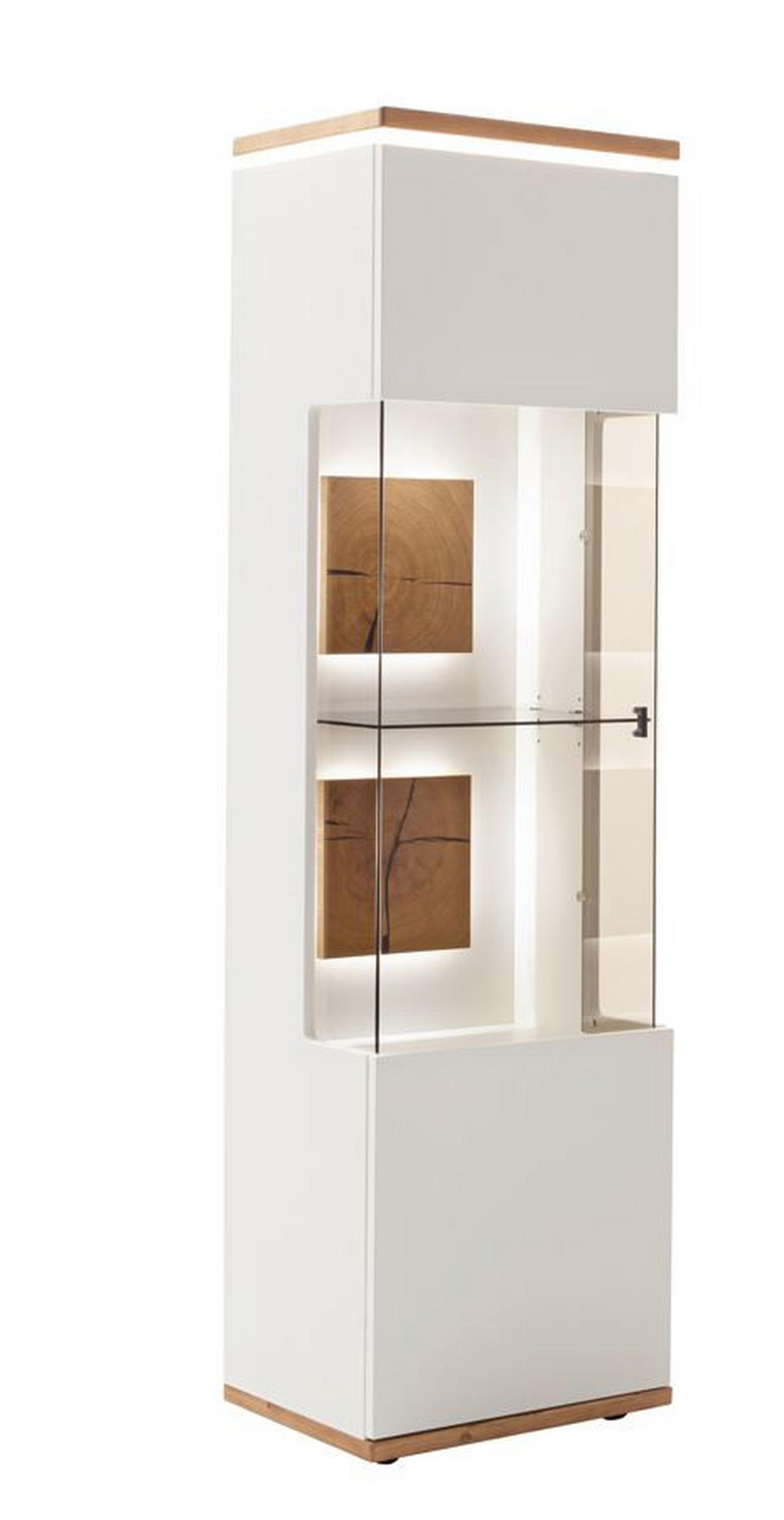 VITRINĂ  in   - Design (50/177/37cm) - Novel