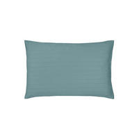 KOPFKISSENBEZUG Karo 50/70 cm  - Mintgrün, Basics, Textil (50/70cm)