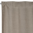 FERTIGVORHANG  blickdicht   140/260 cm  - Grau, Design, Textil (140/260cm) - Dieter Knoll