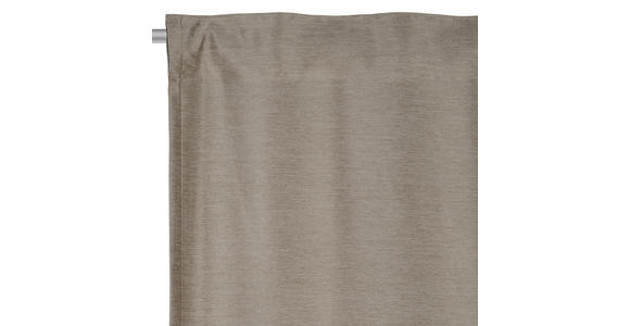 FERTIGVORHANG  blickdicht   140/260 cm  - Grau, Design, Textil (140/260cm) - Dieter Knoll