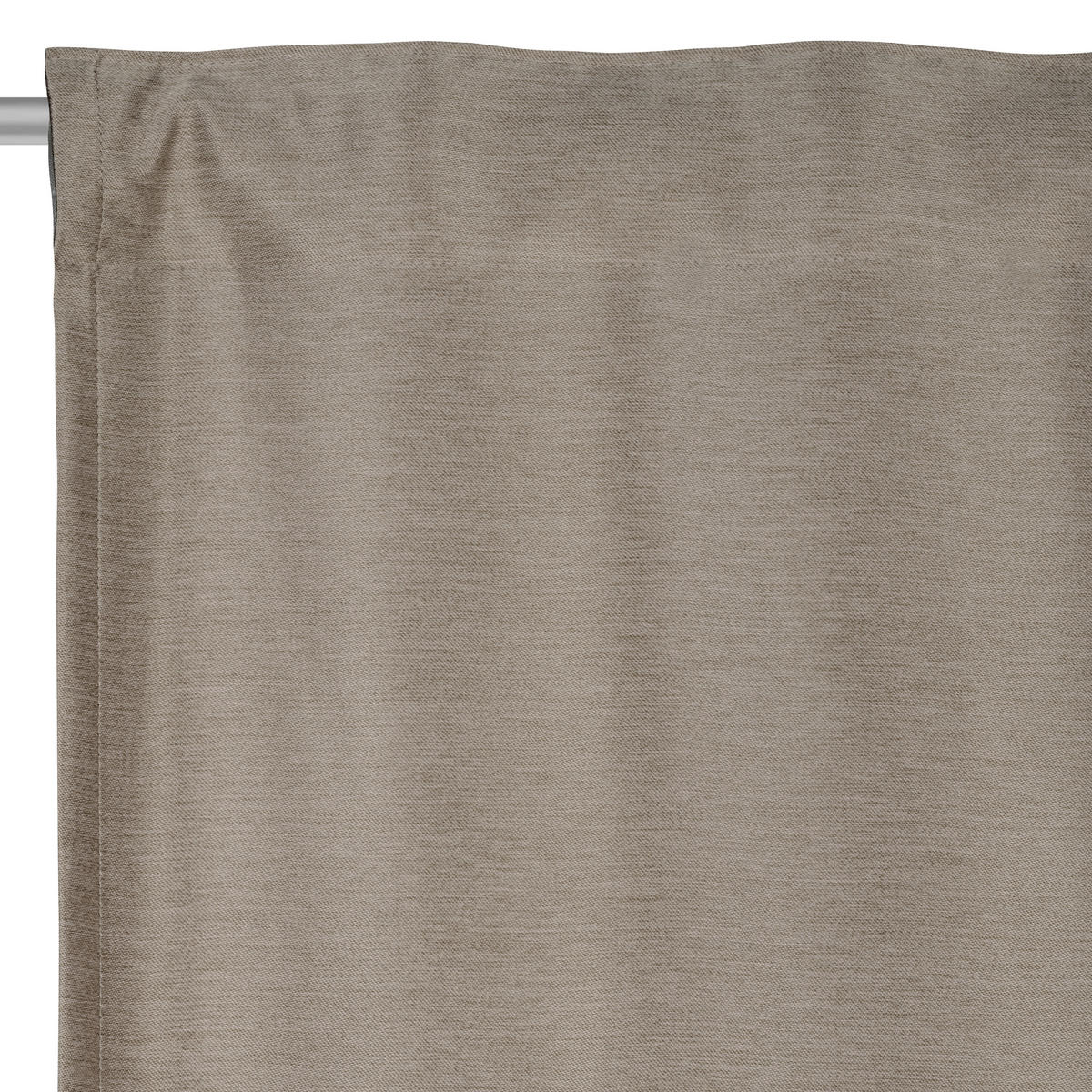 FERTIGVORHANG  blickdicht   140/260 cm  - Grau, Design, Textil (140/260cm) - Dieter Knoll