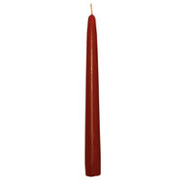  HENGERGYERTYA  - sötétvörös, Basics (2,4/24cm) - Steinhart