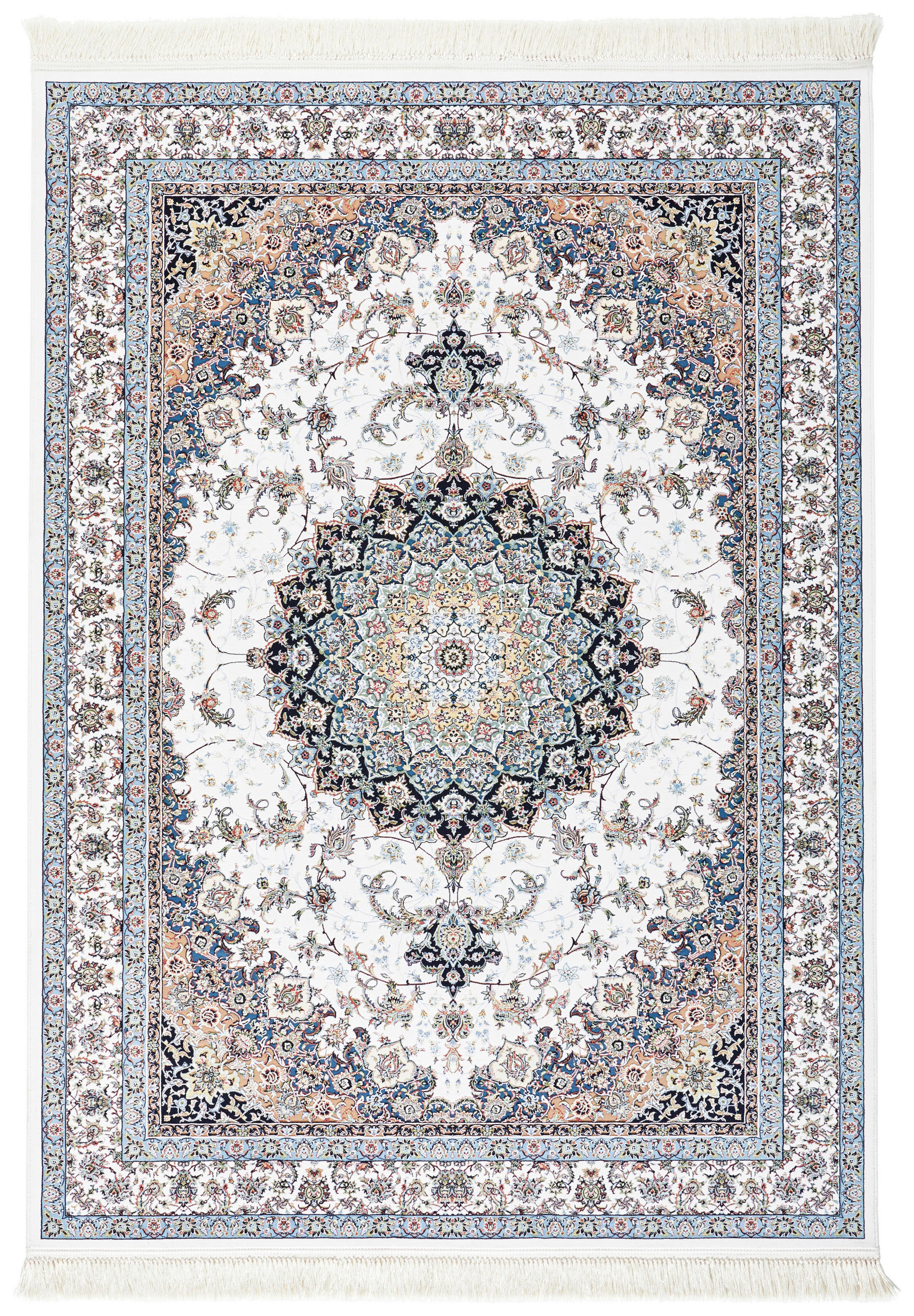 LÄUFER 80/280 cm  - Multicolor/Creme, LIFESTYLE, Textil (80/280cm) - Novel