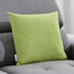 KISSENHÜLLE Grün 40/40 cm - Grün, Basics, Textil (40/40cm) - NOVEL