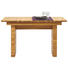 ESSTISCH Eiche massiv rechteckig Eichefarben - Eichefarben, KONVENTIONELL, Holz (130(180)/90/76cm) - VOLEO