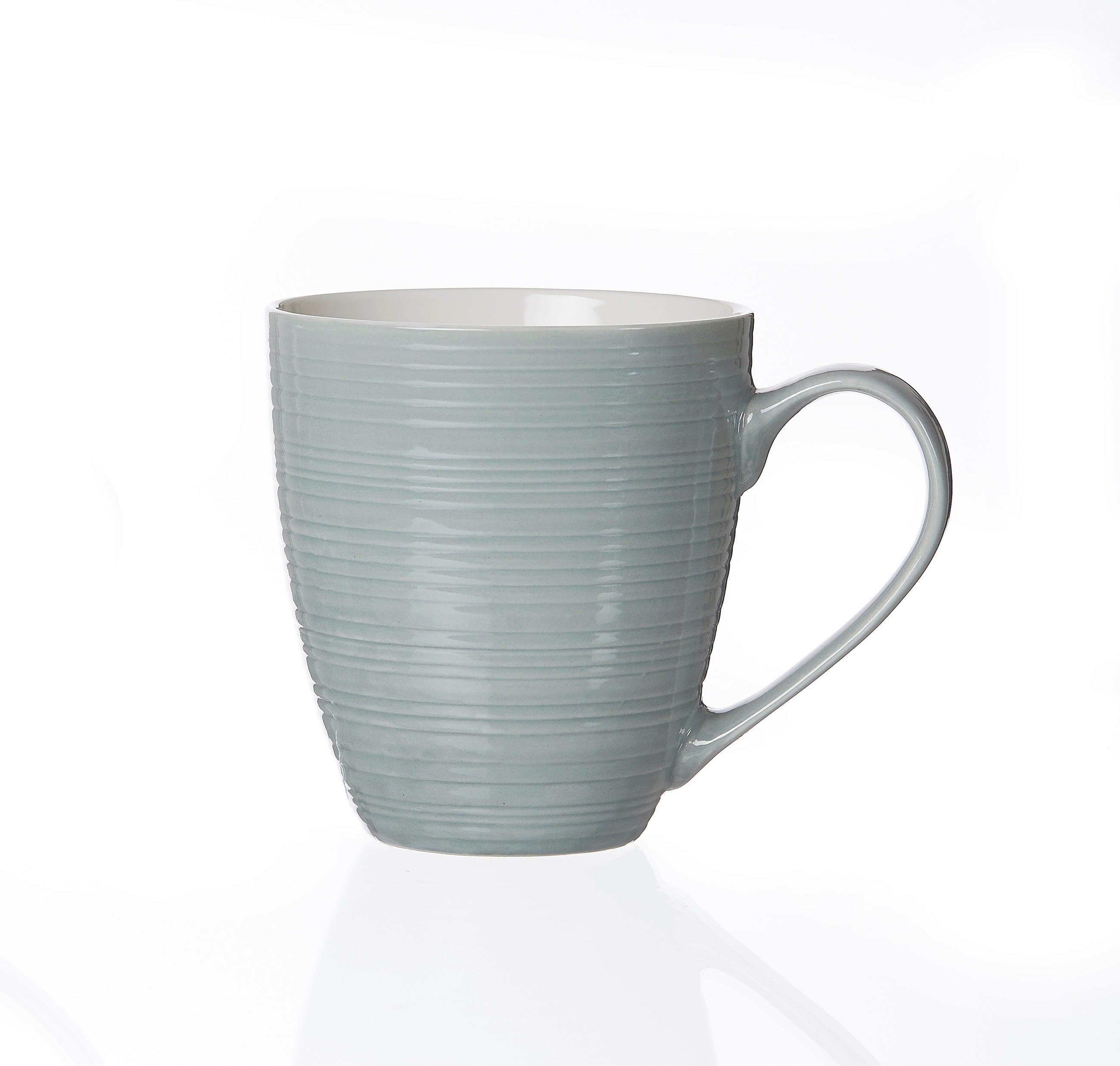 Ritzenhoff Breker Jumbotasse Suomi Blau, Grau 10x11x14 cm