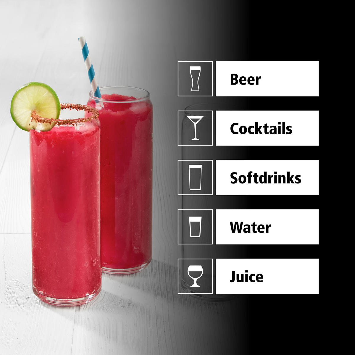 GLÄSERSET GLASS CANS  24-teilig  - Klar, Basics, Glas (6/16,5cm)