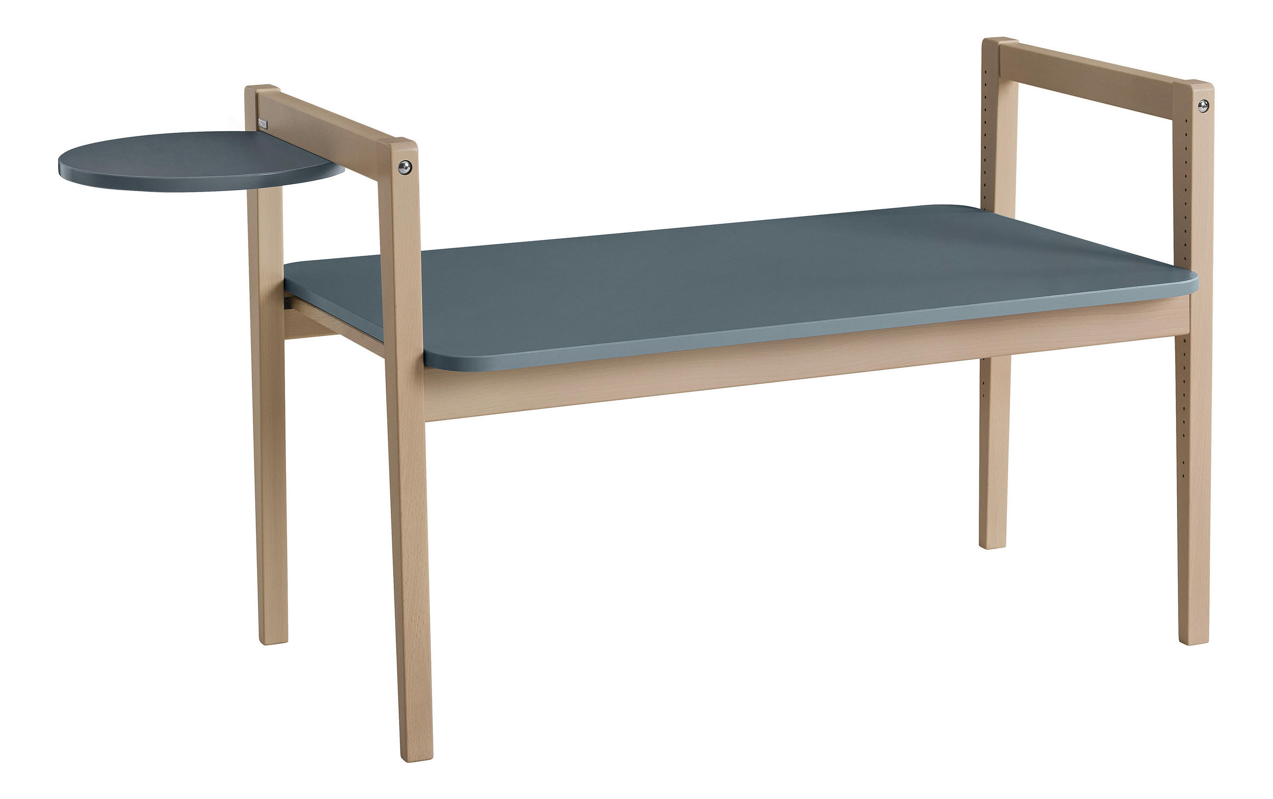 Thumbnail - Paidi Tischplatte Little Cloud, Blau, Holzwerkstoff, rechteckig, 1.60x61.0x93.20 cm, Blauer Engel, Goldenes M, Esszimmer...