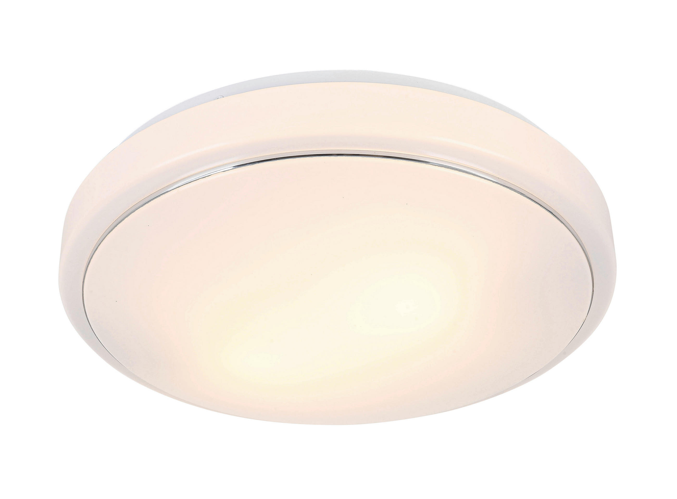 PLAFONJERA  - boja hroma/bela, Osnovno, metal/plastika (39/9cm) - Boxxx