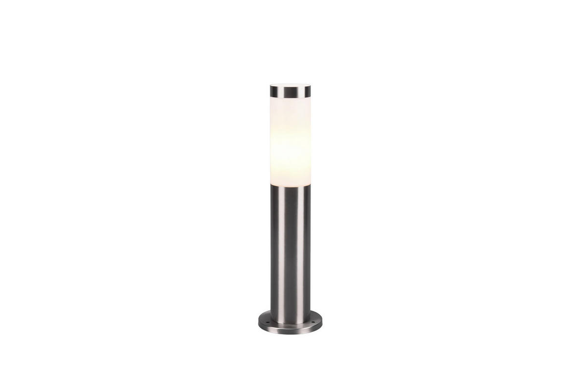 WEGELEUCHTE Trioto 12/45 cm  - Weiß/Nickelfarben, Design, Kunststoff/Metall (12/45cm) - Trio Leuchten
