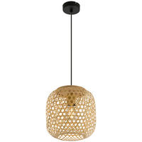 HÄNGELEUCHTE 23/135 cm  - Naturfarben, Natur, Naturmaterialien (23/135cm) - Globo