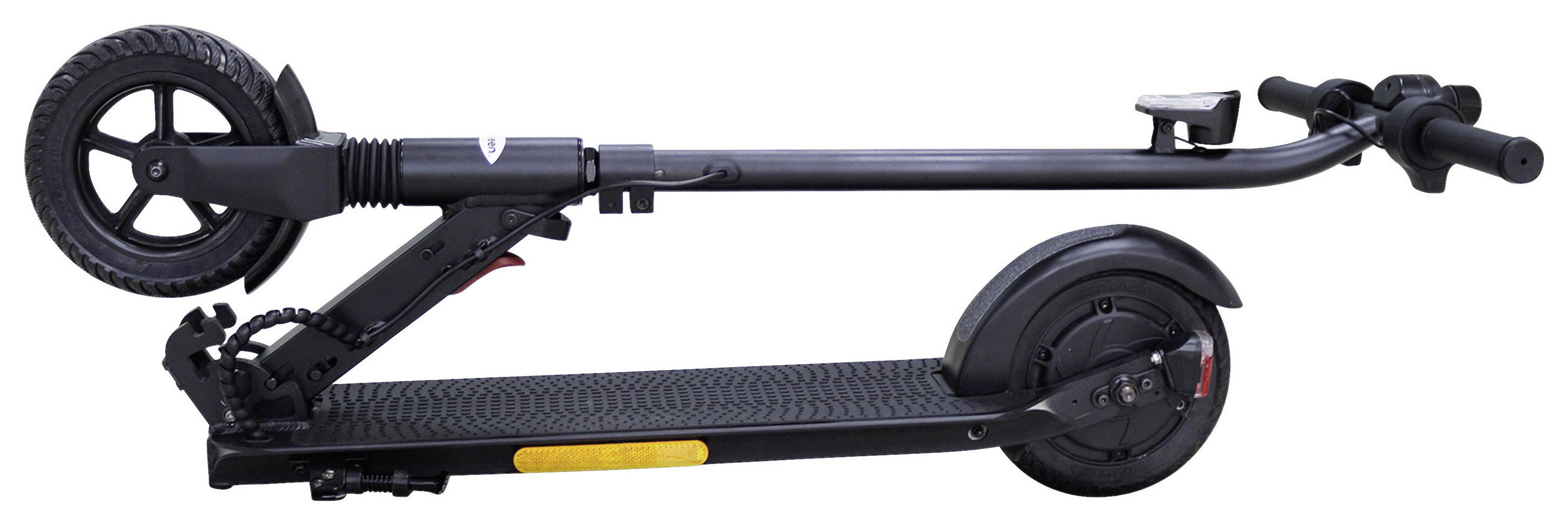 E-SCOOTER ESA 800 EKFV SCHWARZ  - KONVENTIONELL (104,5/42,5/34cm) - Atrigo