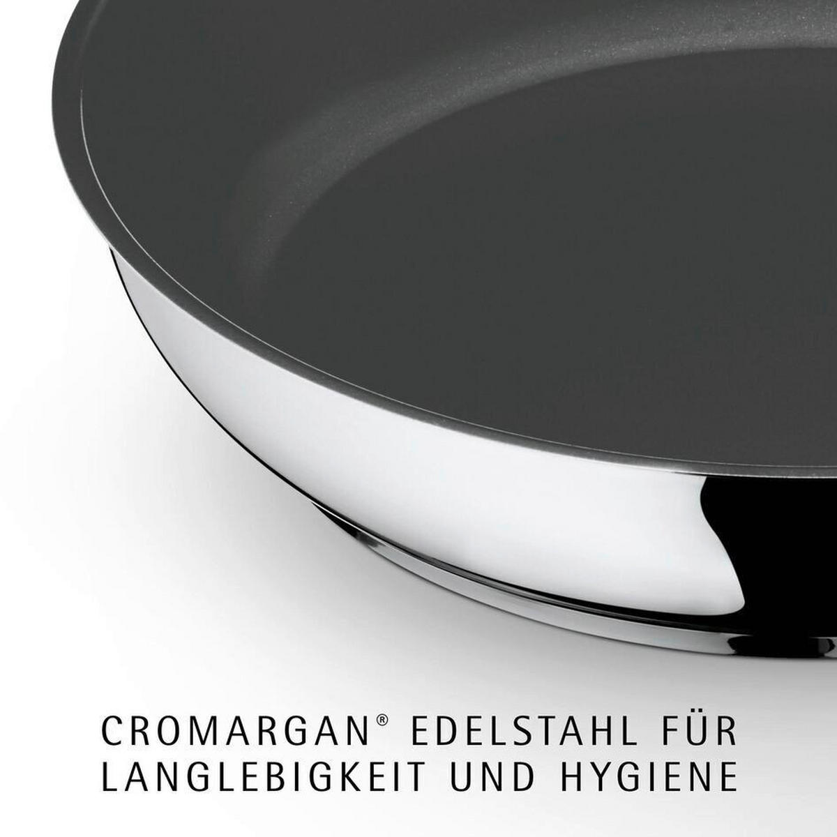 TAVA ZA PEČENJE  28 cm        Ultimate Profi Resist  - boje oplemenjenog čelika, Basics, metal (28cm) - WMF